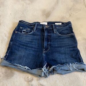 Frame dash wash shorts size 28 women’s shorts Le Tour Short